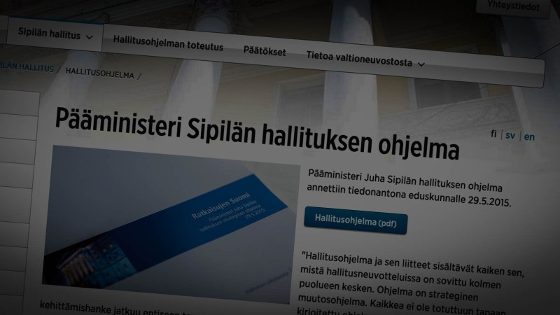 Nämä yli 200 perussuomalaista eivät ole rintamakarkureita, vaan etulinjassa vaativat käskyjen&nbsp;noudattamista