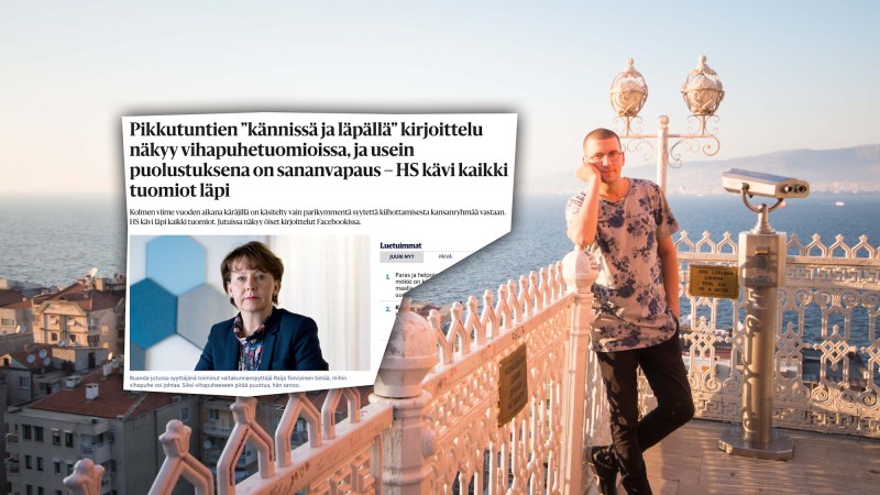 Valtakunnansyyttäjälle: Islam-kriittiset kirjoitukset eivät johda Suomessa Ruandan kansanmurhaan, vaan ehkäisevät ihmisoikeusloukkauskehitystä
