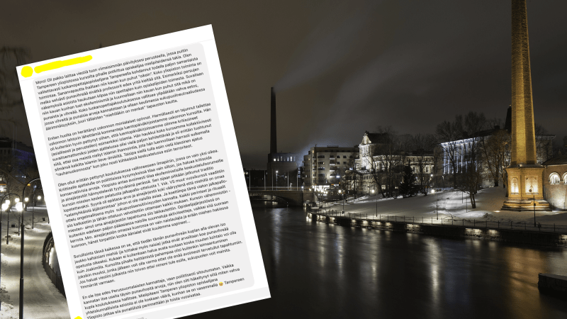 Järkyttävä viesti opiskelijalta: “Kritisoimme islamia – yliopisto-opettaja haukkui koko kurssin opiskelijat suvaitsemattomiksi.”